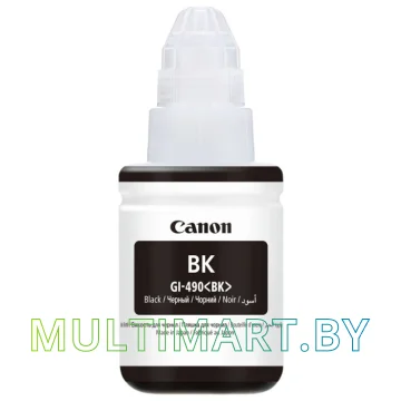 Чернила Canon GI-490BK картинка 2